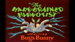 The Hare-Brained Hypnotist's poster