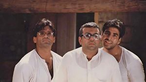 Hera Pheri's poster
