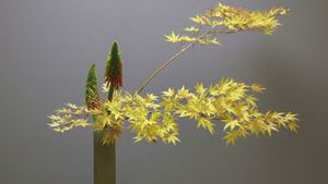 Ikebana's poster
