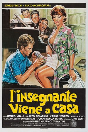 The School Teacher in the House's poster