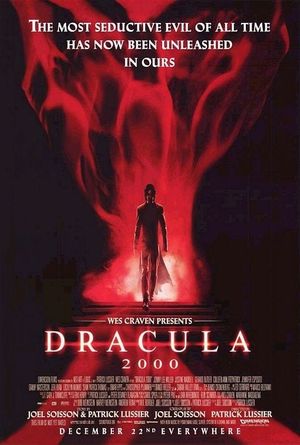 Dracula 2000's poster