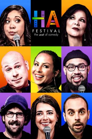 HA Festival: The Art of Comedy's poster
