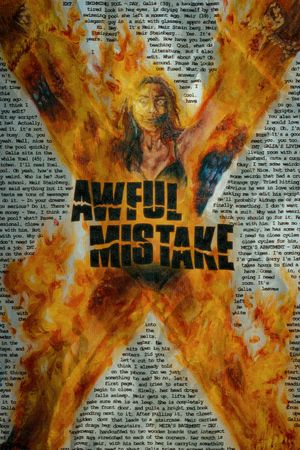 Awful Mistake's poster