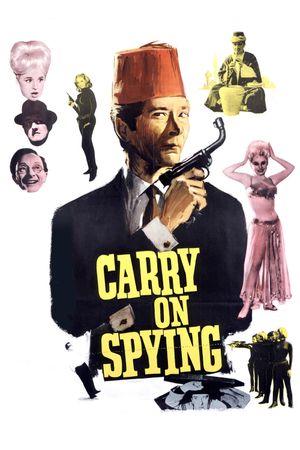 Carry on Spying's poster