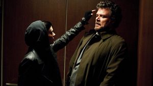 The Girl with the Dragon Tattoo's poster