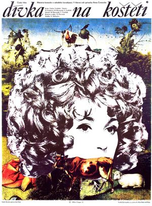 The Girl on a Broomstick's poster