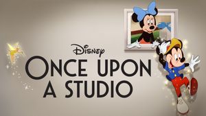 Once Upon a Studio's poster