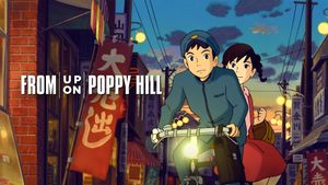 From Up on Poppy Hill's poster