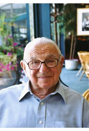 Children Saved from the Nazis: The Story of Sir Nicholas Winton's poster