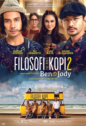 Filosofi Kopi 2: Ben & Jody's poster