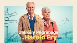 The Unlikely Pilgrimage of Harold Fry's poster