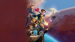 Treasure Planet's poster