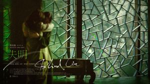 Blind Love's poster