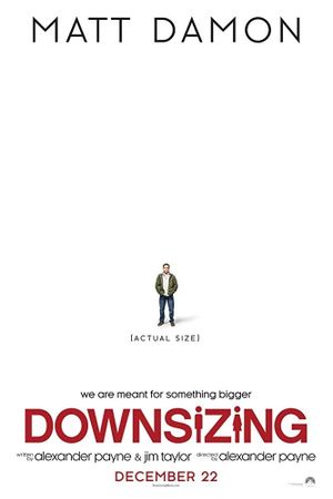 Downsizing's poster