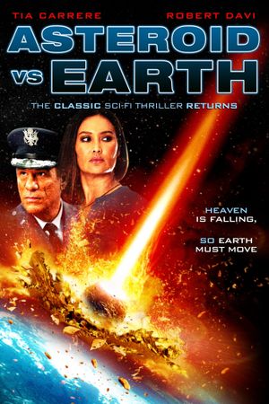 Asteroid vs Earth's poster