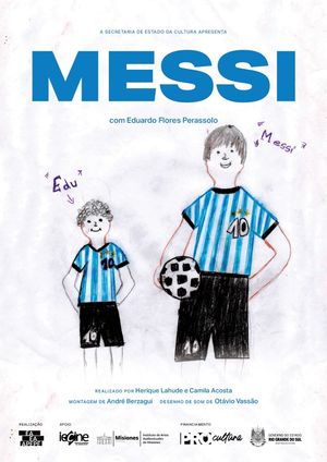 Messi's poster