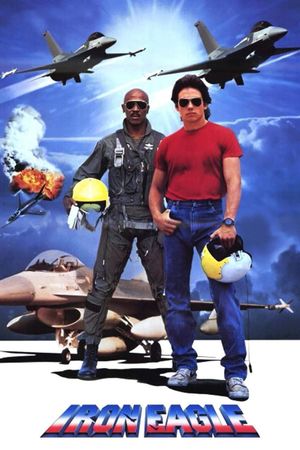 Iron Eagle's poster
