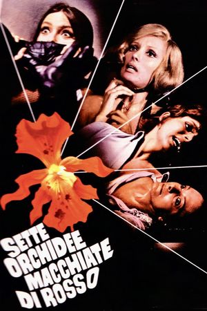 Seven Blood-Stained Orchids's poster