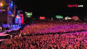 Linkin Park - Rock in Rio 2012's poster