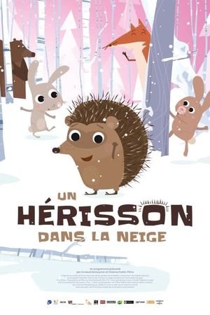 Un hérisson dans la neige's poster