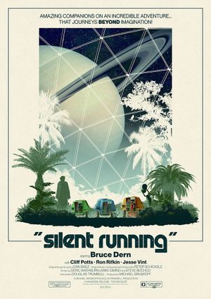 Silent Running's poster
