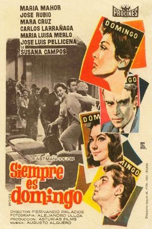 Siempre es domingo's poster