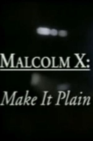 Malcolm X: Make It Plain's poster