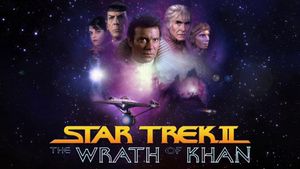 Star Trek II: The Wrath of Khan's poster