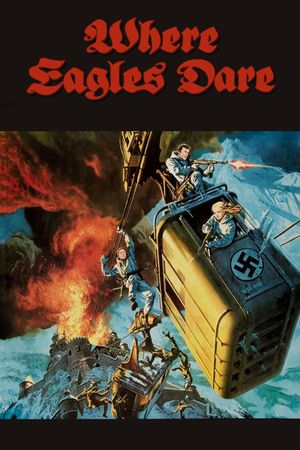 Where Eagles Dare's poster