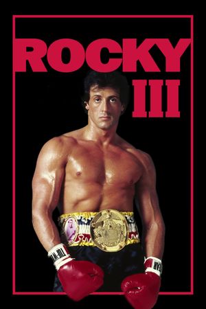 Rocky III's poster