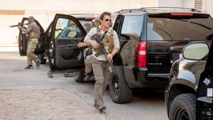 Sicario's poster