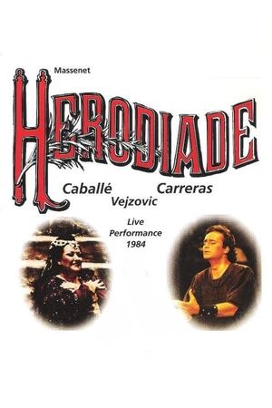 Hérodiade -  Gran Teatro del Liceo's poster