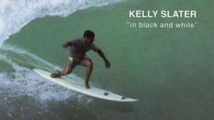 Kelly Slater in Black and White's poster