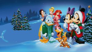 Mickey's Magical Christmas: Snowed in at the House of Mouse's poster