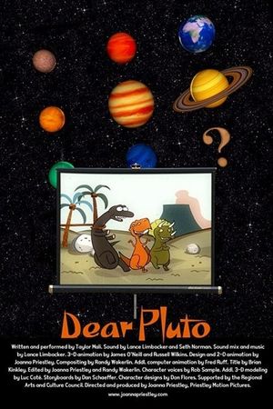 Dear Pluto's poster