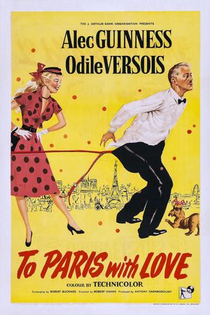 To Paris with Love's poster