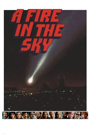 A Fire in the Sky's poster