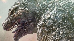 Godzilla Minus One's poster