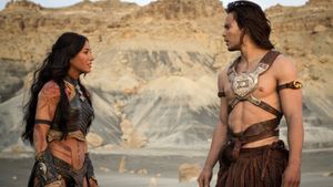 John Carter's poster