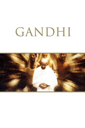 Gandhi's poster