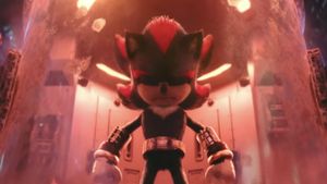 Sonic the Hedgehog 2's poster