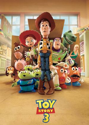 Toy Story 3's poster