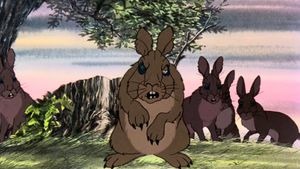 Watership Down's poster