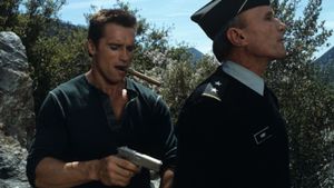 Commando's poster