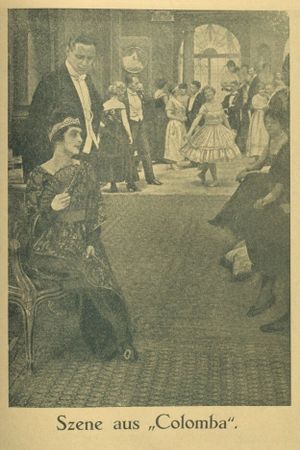 Colomba's poster