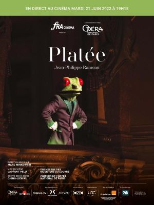 Platée (Palais Garnier)'s poster
