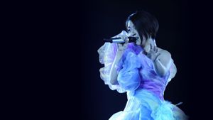 Utada Hikaru-WILD LIFE 2010's poster