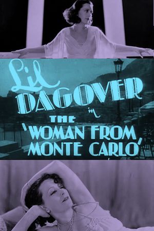The Woman from Monte Carlo's poster
