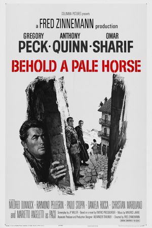 Behold a Pale Horse's poster