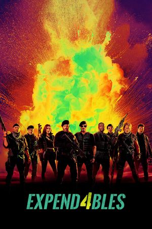 The Expendables 4's poster